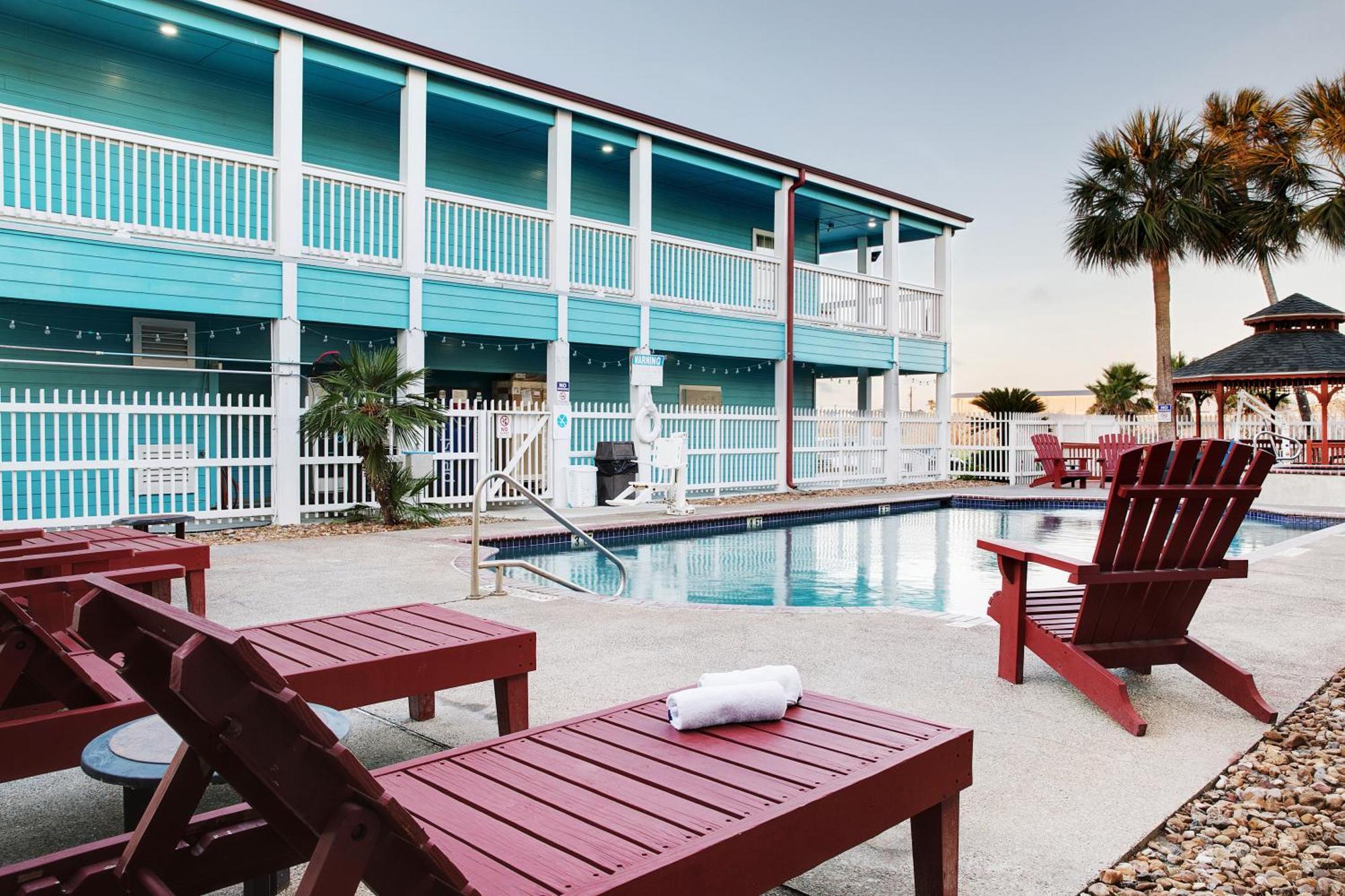 Plantation Suites And Conference Center Port Aransas Zewnętrze zdjęcie