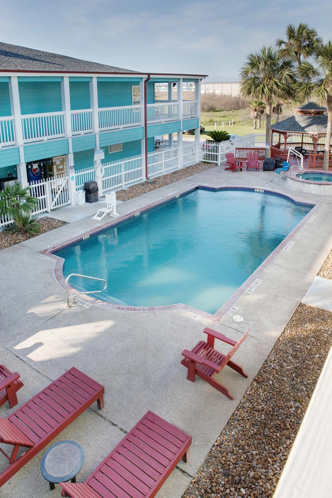 Plantation Suites And Conference Center Port Aransas Zewnętrze zdjęcie